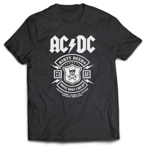 Camiseta AC/DC Dirty Deeds 2
