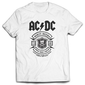 Camiseta AC/DC Dirty Deeds