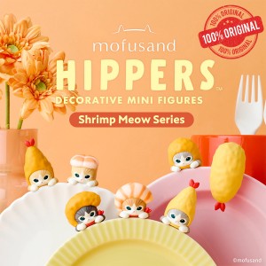 Hippers Mofusand Shrimp Meow Series 2