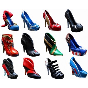 Pumps Collection Marvel The Infinity Saga 2