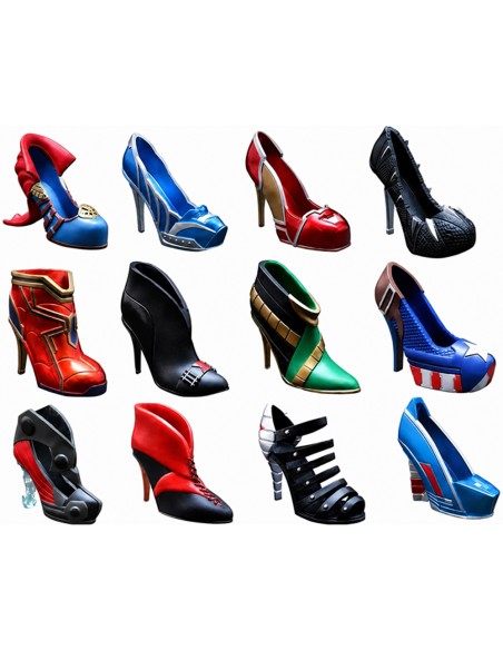 Pumps Collection Marvel The Infinity Saga