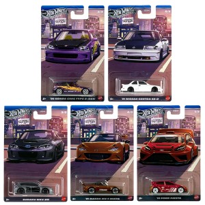Hot Wheels Silver Series Compact Kings