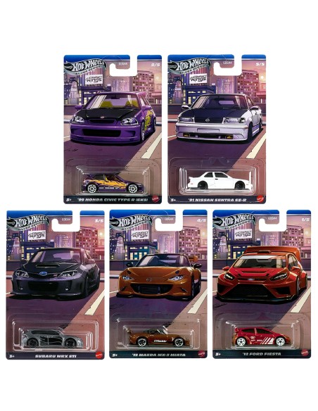 Hot Wheels Silver Series Compact Kings