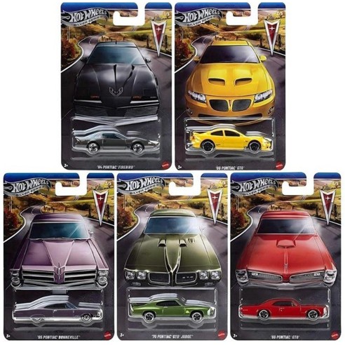 Hot Wheels Pontiac Silver Series