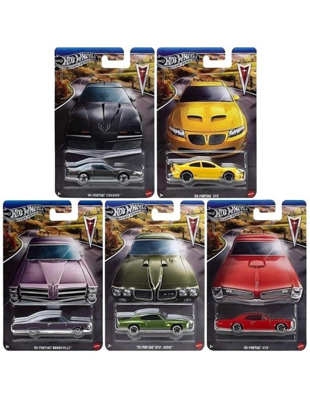 Hot Wheels Pontiac Silver Series