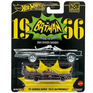 Hot Wheels Batman 1966 Pop Culture