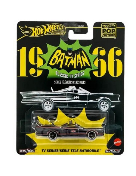 Hot Wheels Batman 1966 Pop Culture