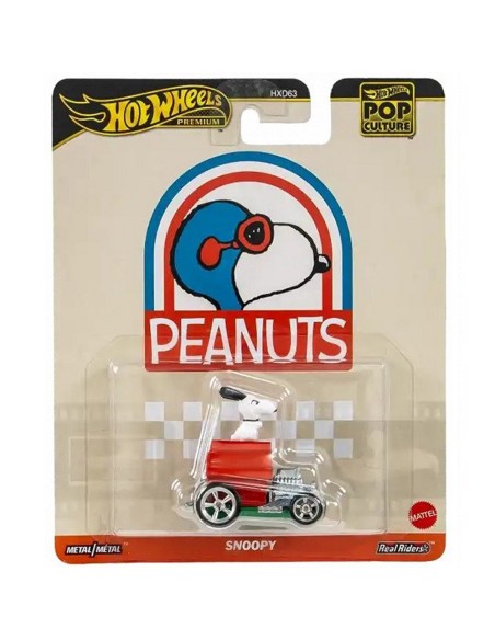 Hot Wheels Peanuts Snoopy Pop Culture