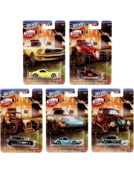 Hot Wheels Silver Series Vintage Club 2025