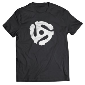 Camiseta Vinyl Record Adaptor