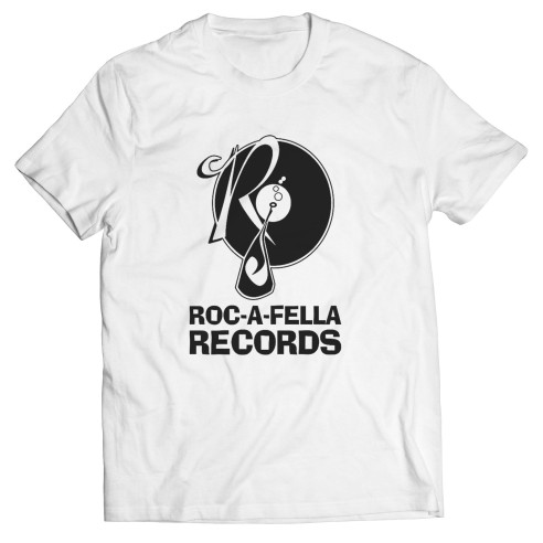 Camiseta Roc-A-Fella Records