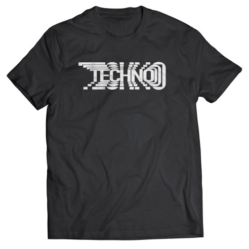 Camiseta Techno Tunel