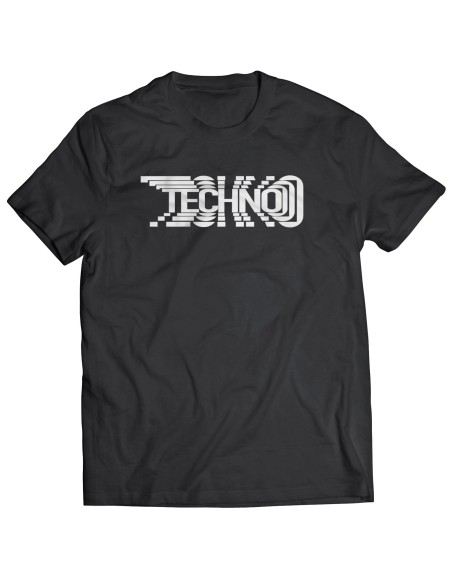 Camiseta Techno Tunel