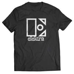 Camiseta Elektra Records