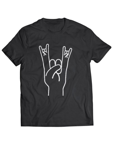 Camiseta Rock Fingers