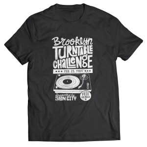 Camiseta Brooklyn Turntable Challenge 2