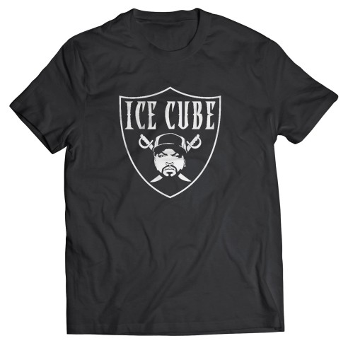 Camiseta Ice Cube Raiders