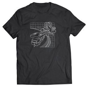 Camiseta DJ Turntable