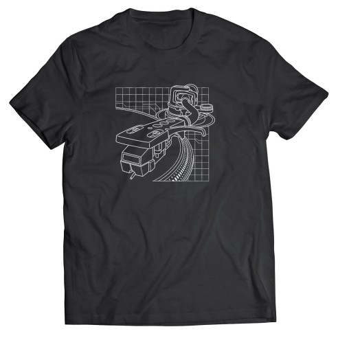 Camiseta DJ Turntable