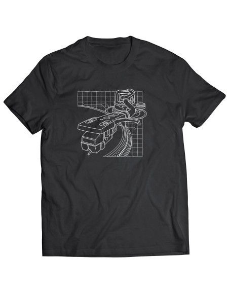 Camiseta DJ Turntable