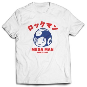 Camiseta Mega Man