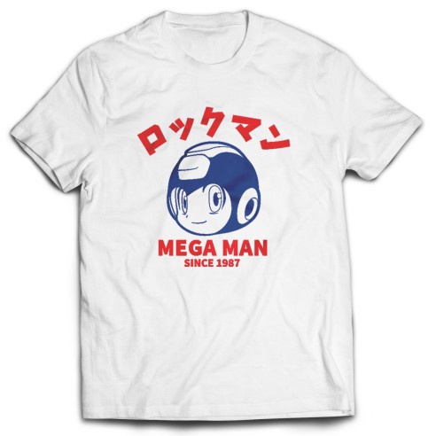 Camiseta Mega Man