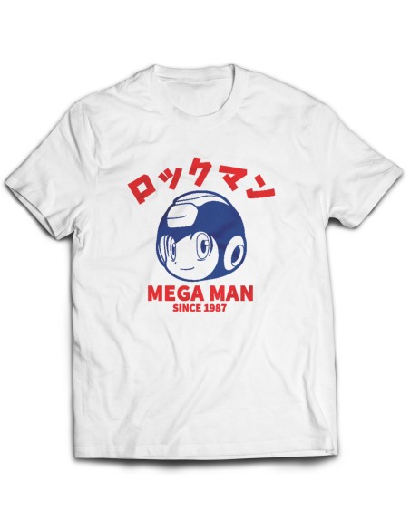 Camiseta Mega Man