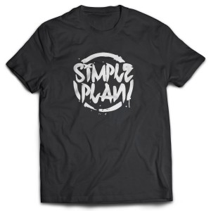 Camiseta Simple Plan