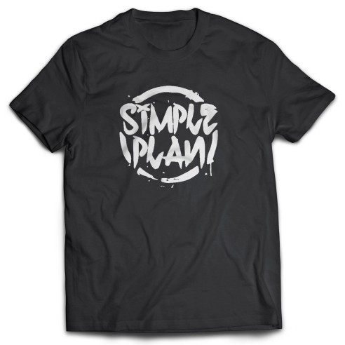 Camiseta Simple Plan