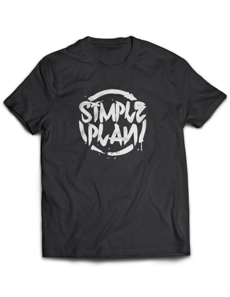 Camiseta Simple Plan