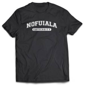 Camiseta Nofuiala University