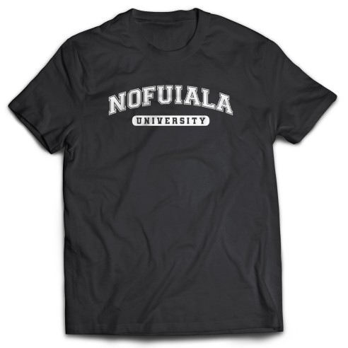 Camiseta Nofuiala University