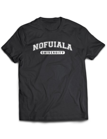 Camiseta Nofuiala University