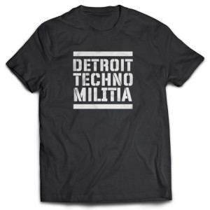 Camiseta Detroit Techno Militia