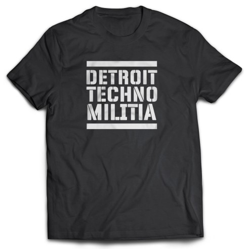 Camiseta Detroit Techno Militia