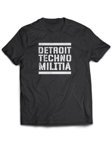 Camiseta Detroit Techno Militia
