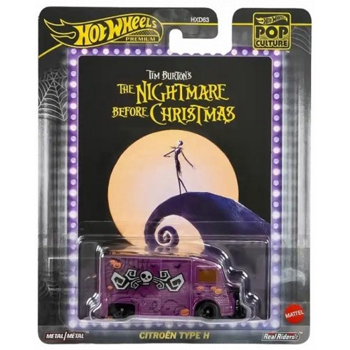Hot Wheels Nightmare Before Christmas Pop Culture Series