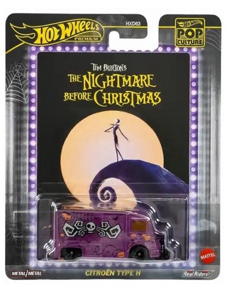 Hot Wheels Nightmare Before Christmas Pop Culture Series