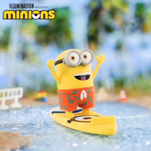 Minions Happy Surfing Phone Holder Blind Box