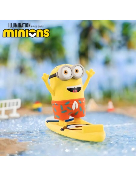 Minions Happy Surfing Phone Holder Blind Box