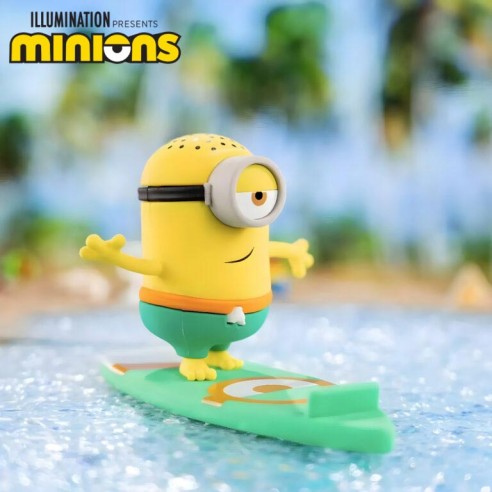 Minions Happy Surfing Phone Holder Blind Box
