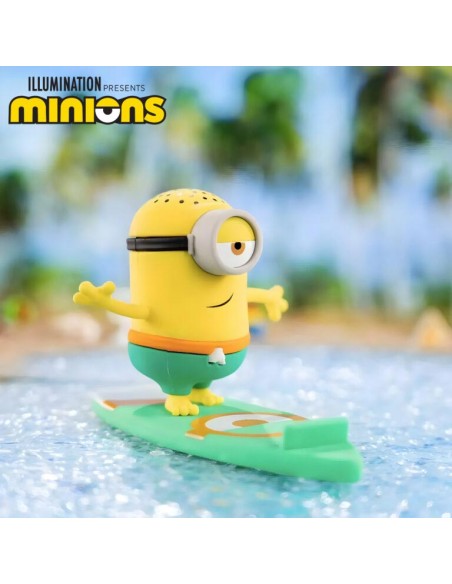 Minions Happy Surfing Phone Holder Blind Box