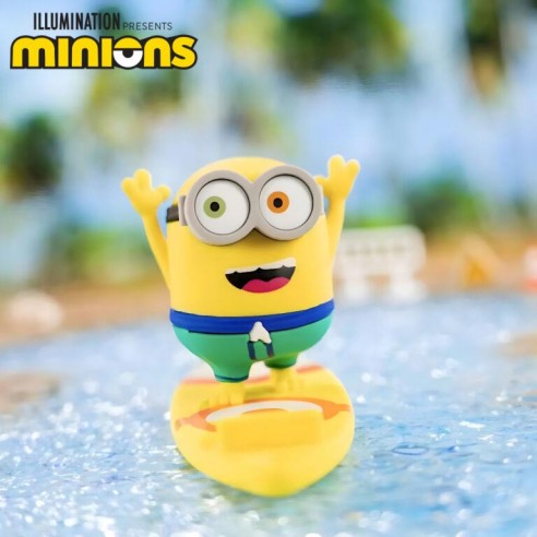 Minions Happy Surfing Phone Holder Blind Box