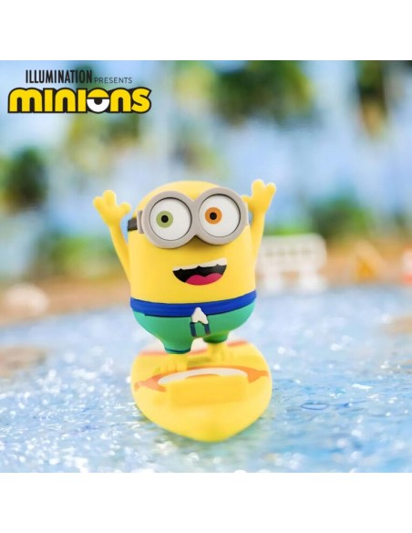 Minions Happy Surfing Phone Holder Blind Box