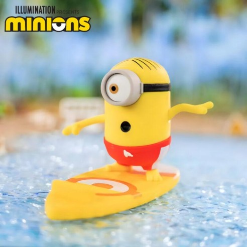 Minions Happy Surfing Phone Holder Blind Box