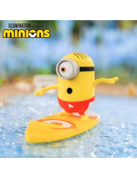 Minions Happy Surfing Phone Holder Blind Box