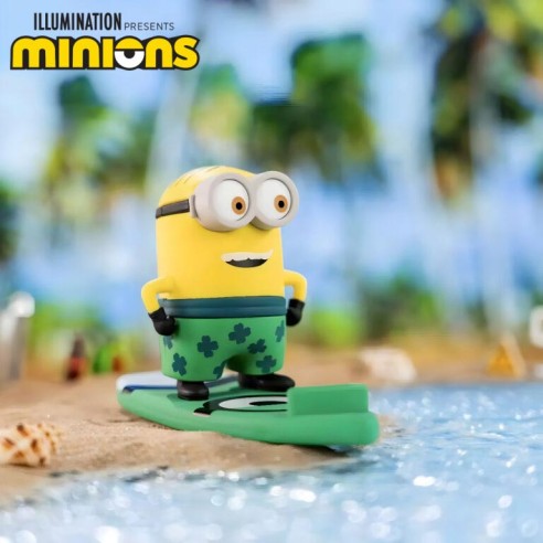 Minions Happy Surfing Phone Holder Blind Box