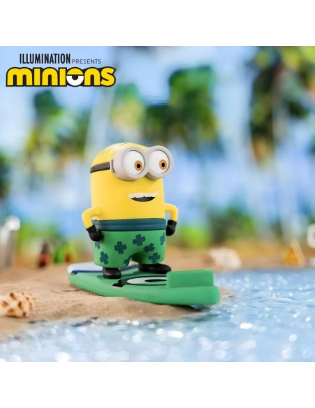 Minions Happy Surfing Phone Holder Blind Box
