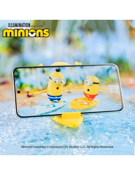 Minions Happy Surfing Phone Holder Blind Box