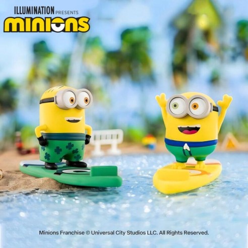 Minions Happy Surfing Phone